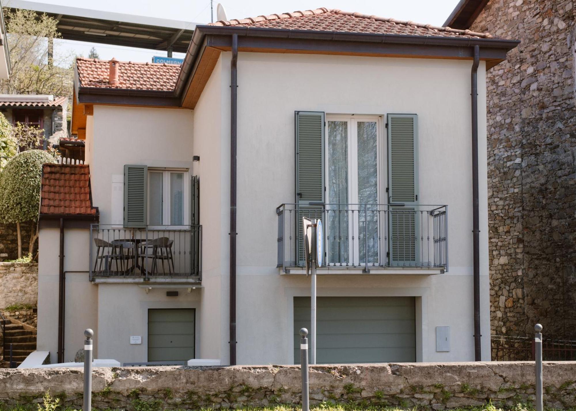 Charming Moment Di Villa Porta - Jolie Maison Luino Exterior photo